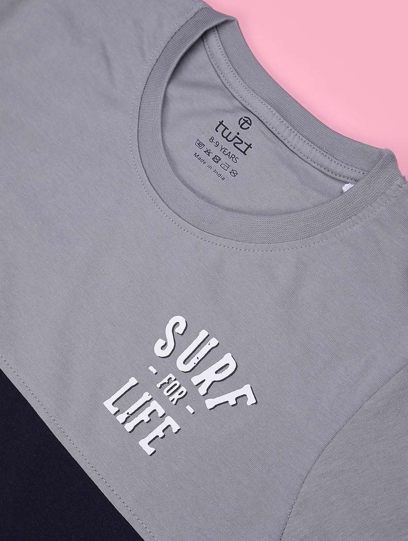 boys printed short sleeve t-shirt - 22217281 -  Standard Image - 3