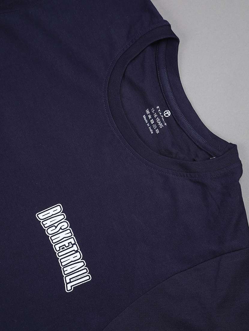 boys printed short sleeve t-shirt - 22217282 -  Standard Image - 3