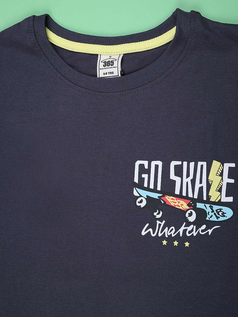 boys printed short sleeve t-shirt - 22217295 -  Standard Image - 3