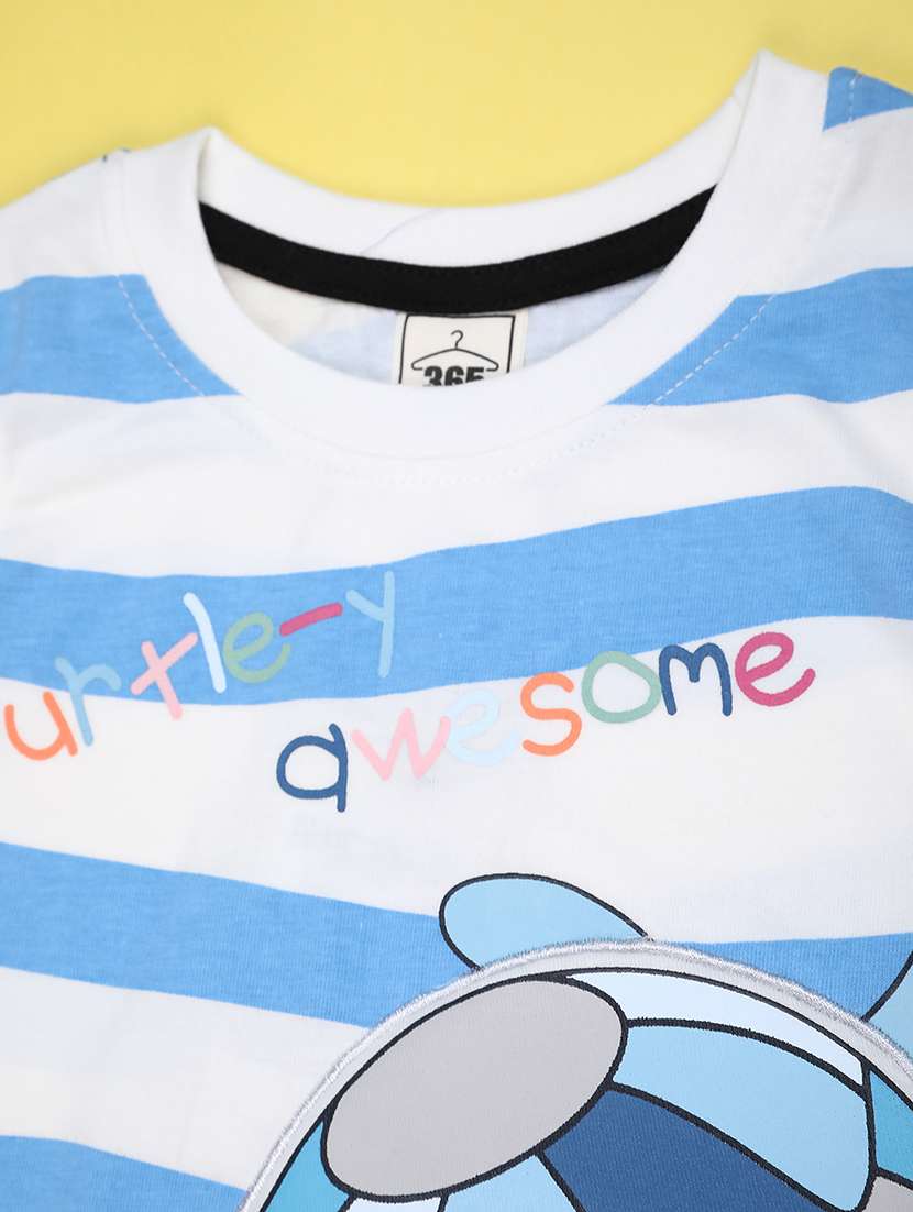 boys striped sleeveless co-ord set - 22217351 -  Standard Image - 3