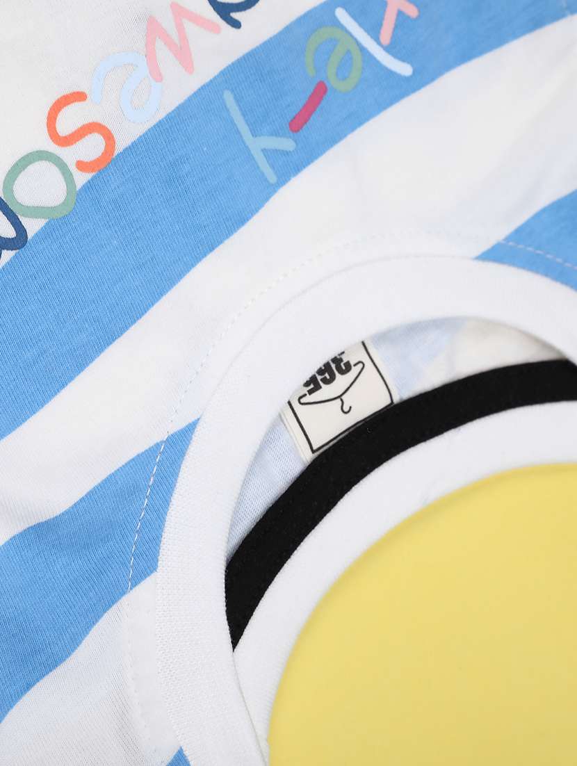 boys striped sleeveless co-ord set - 22217351 -  Standard Image - 5