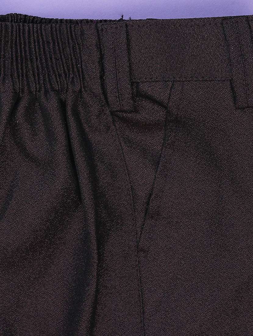 maroon cotton suit set jackets & coat - 22217380 -  Standard Image - 5