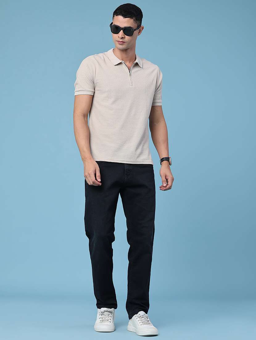men self design short sleeve regular fit polo t-shirt - 22217428 -  Standard Image - 5