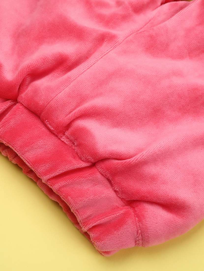 girls striped long sleeve winterwear full length set - 22217589 -  Standard Image - 5