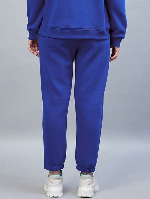 blue cotton joggers - 22217665 -  Standard Image - 3