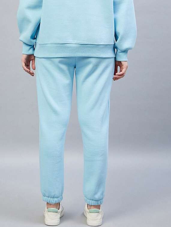 blue cotton joggers - 22217668 -  Standard Image - 3