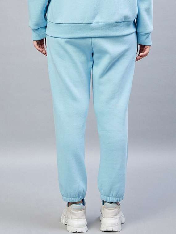 blue cotton joggers - 22217671 -  Standard Image - 3