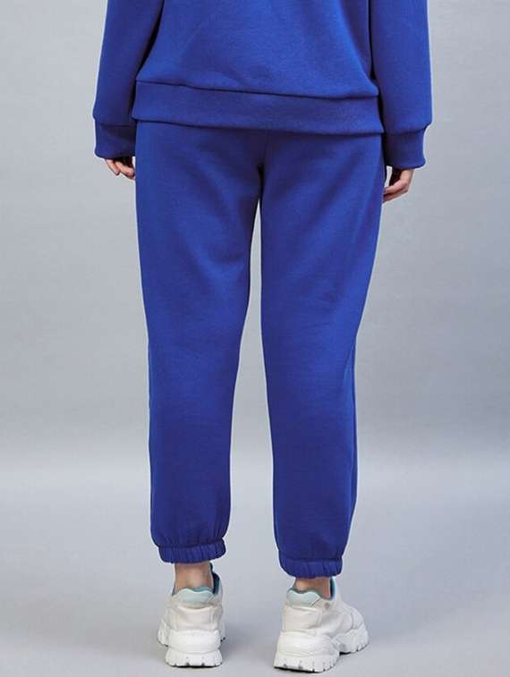 blue cotton joggers - 22217672 -  Standard Image - 3