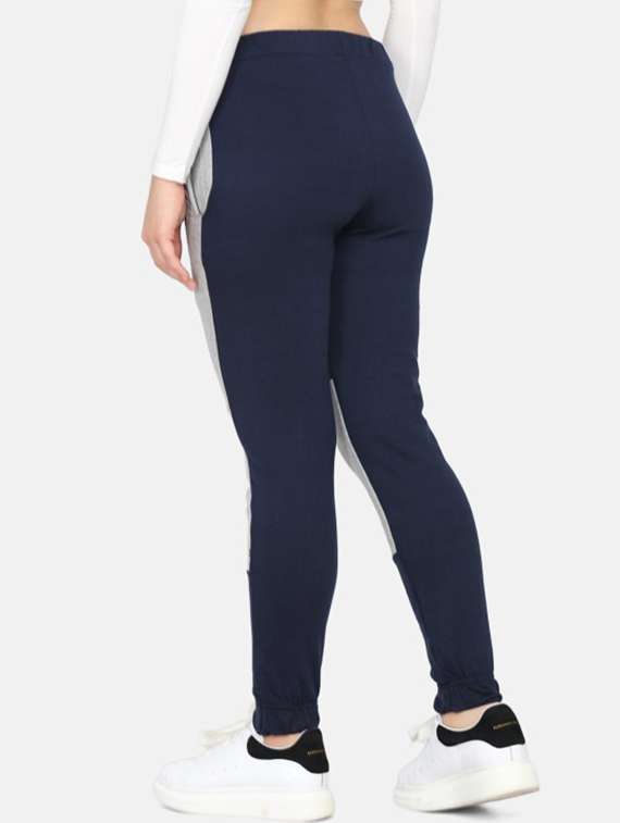 women color blocked mid rise jogger - 22217728 -  Standard Image - 3