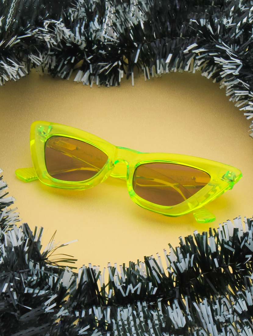 ted smith women cat-eye sunglasses 