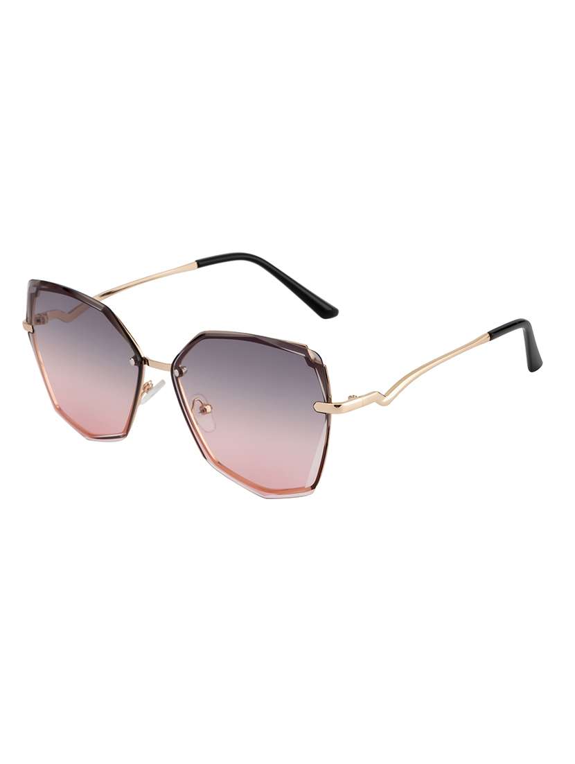 ted smith  women square sunglasses  - 22217796 -  Standard Image - 3