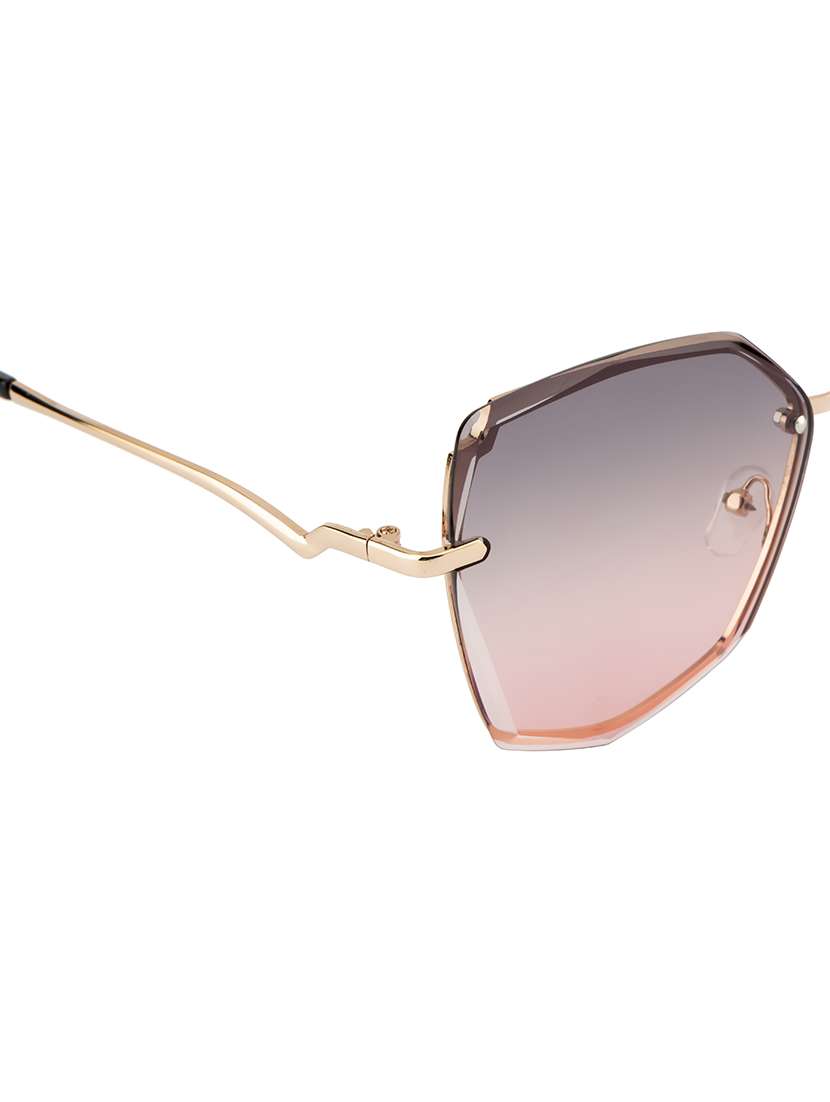 ted smith  women square sunglasses  - 22217796 -  Standard Image - 5