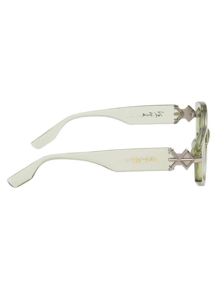 ted smith  women oval frame sunglasses - 22217802 -  Standard Image - 5