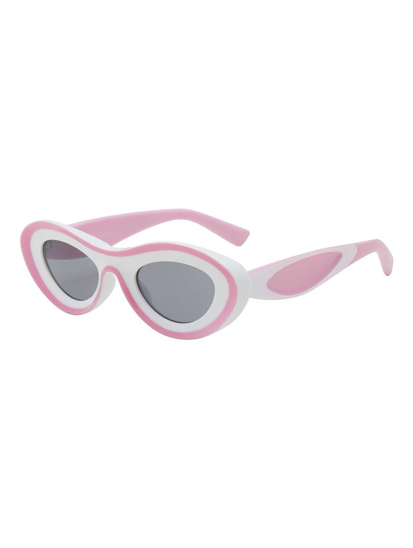 ted smith  women cateye sunglasses  - 22217806 -  Standard Image - 3