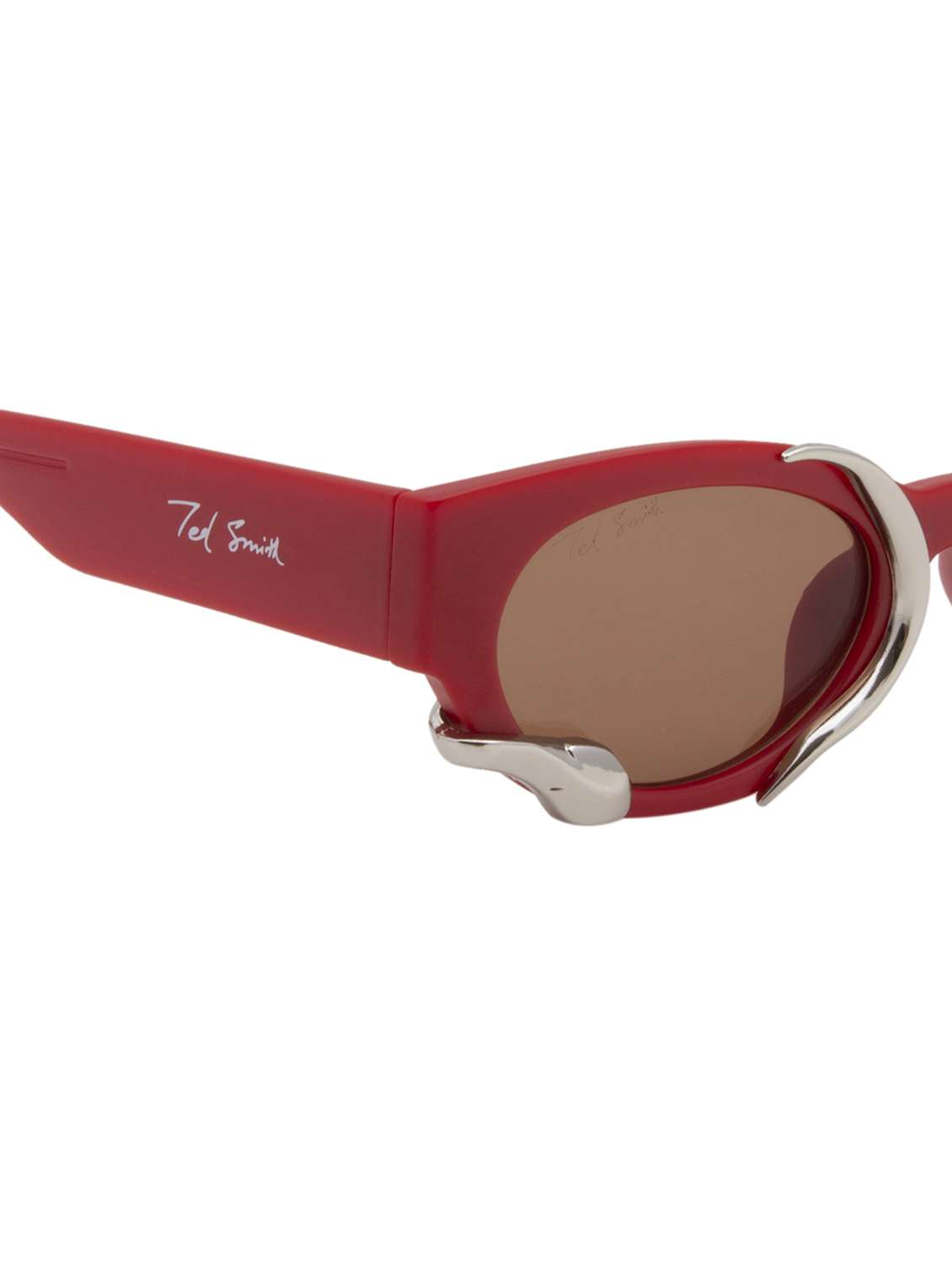 ted smith  women cateye sunglasses 100 uv protection - 22217807 -  Standard Image - 5