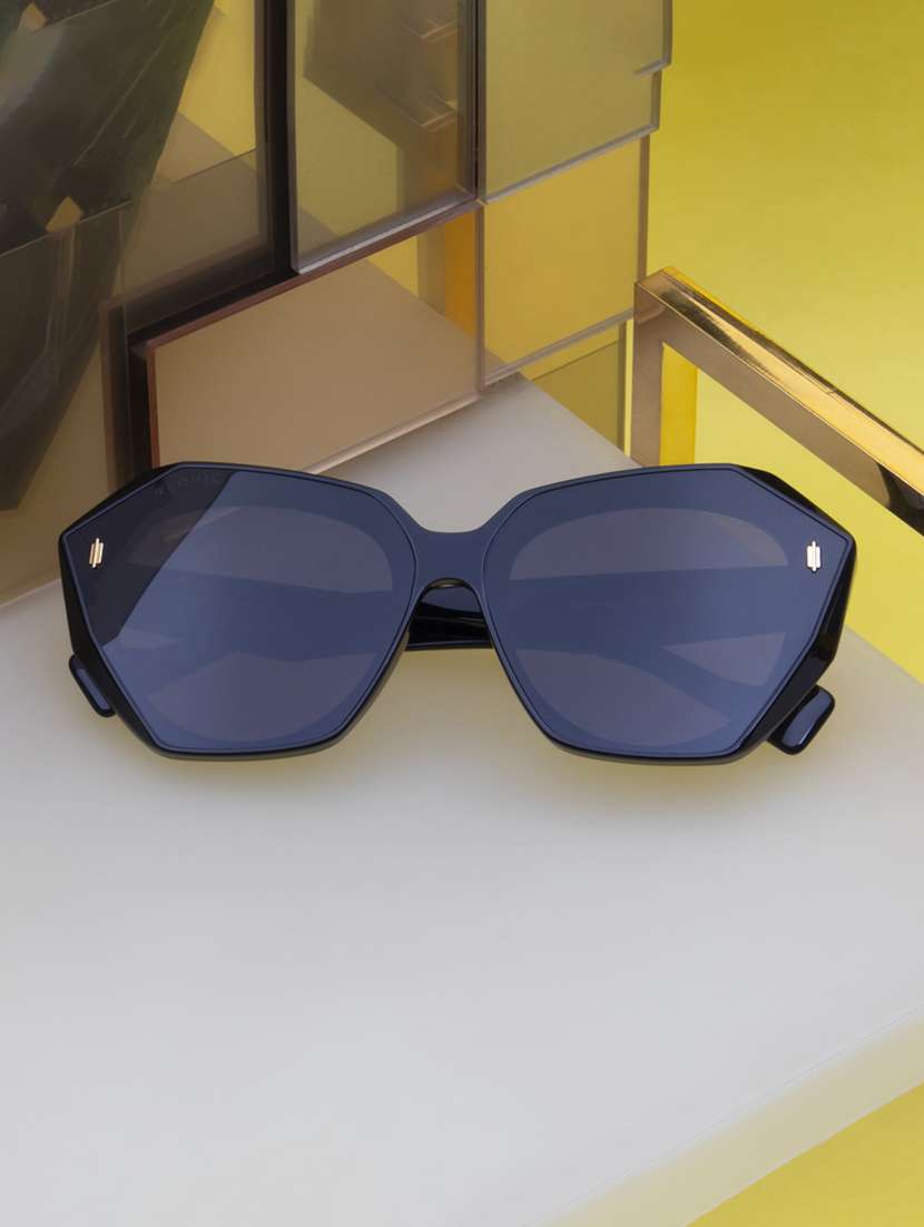 ted smith  women cateye sunglasses i 100% uv protection i grey colour lens