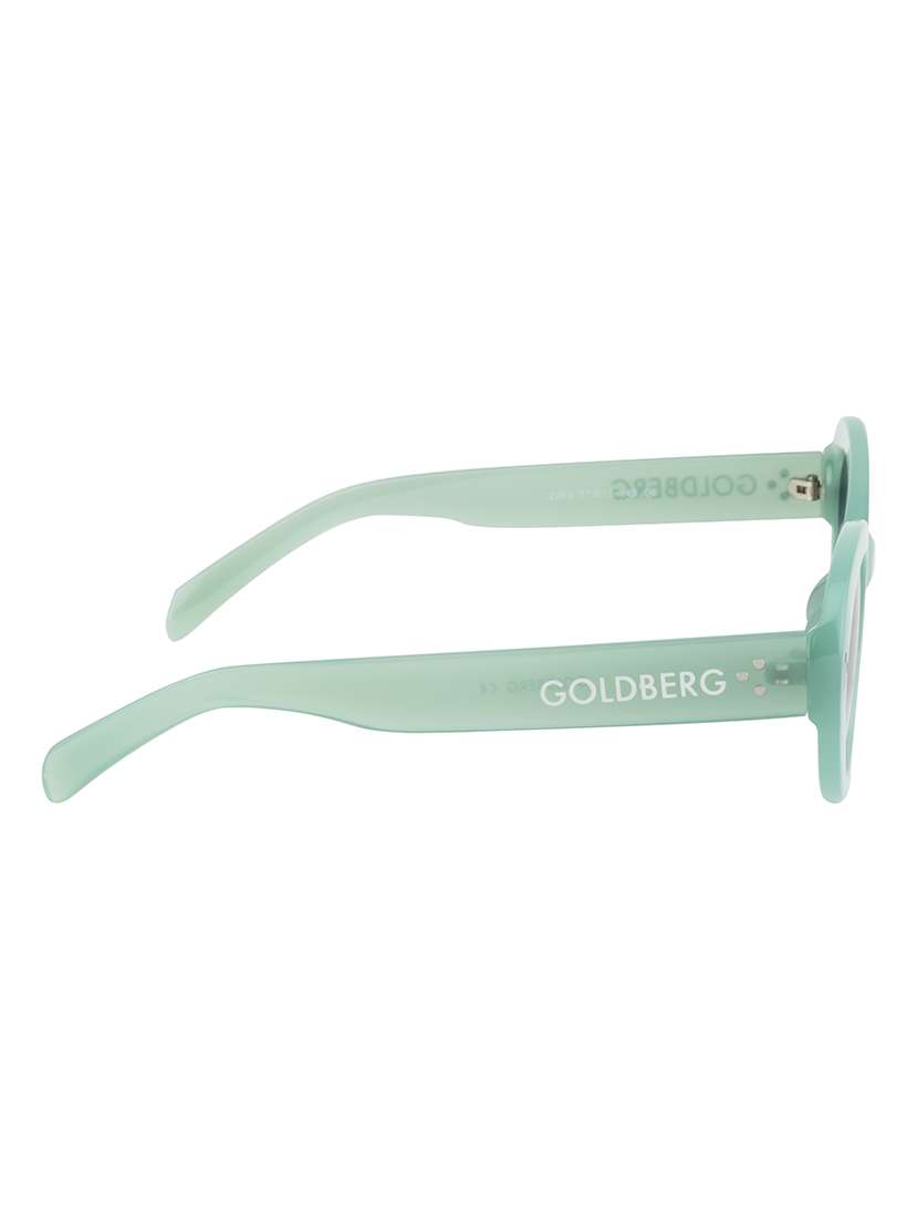 gold berg unisex grey graded lens & green cateye sunglasses with uv protected lens - 22217816 -  Standard Image - 3