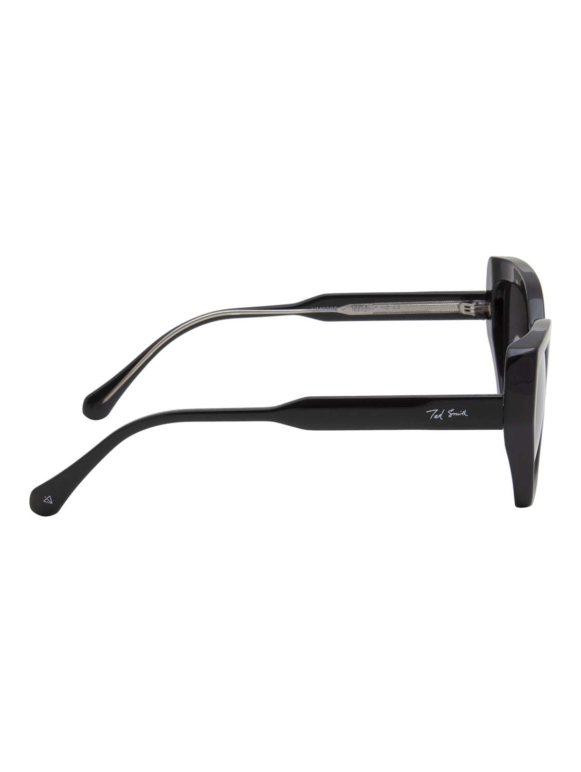 ted smith  women cat-eye sunglasses i 100% uv protection i grey colour lens - 22217817 -  Standard Image - 3