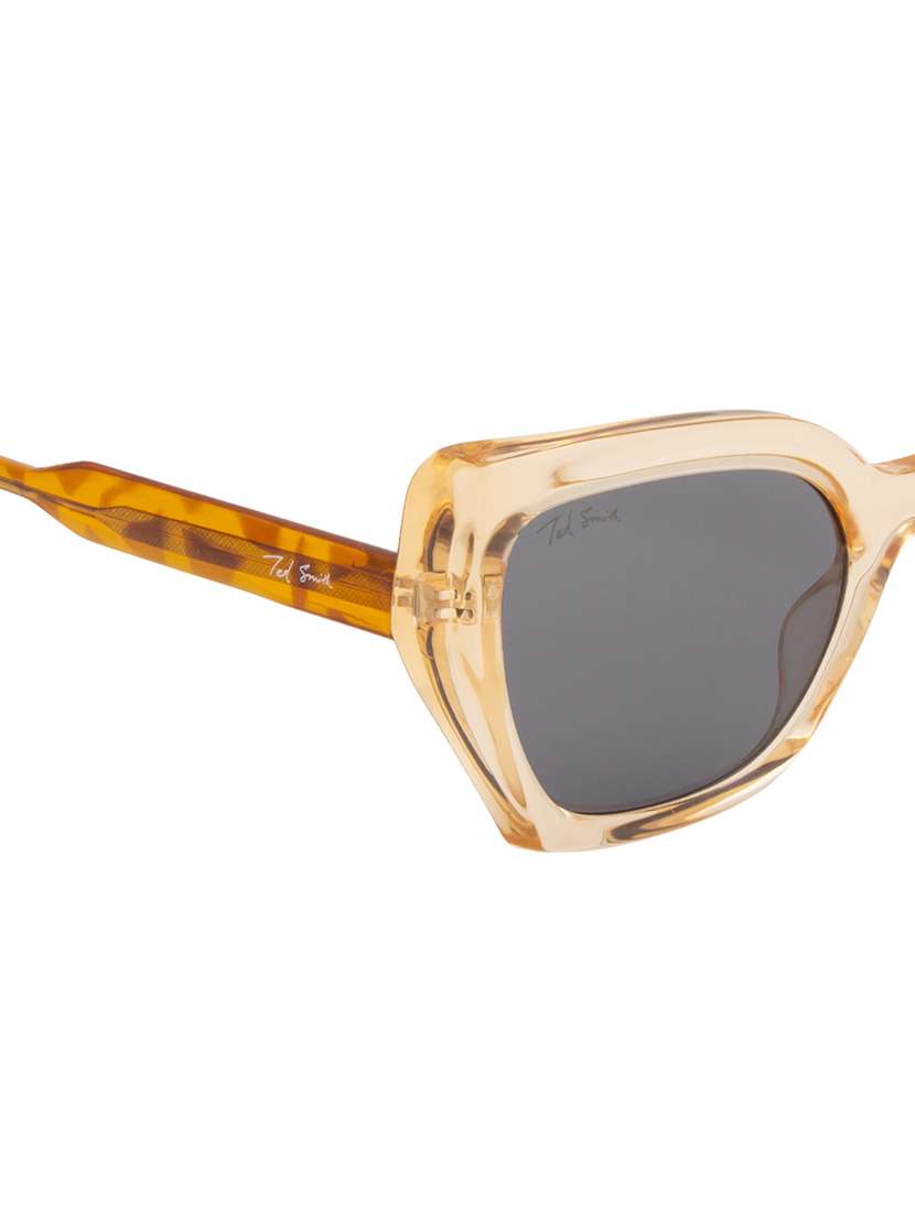 ted smith  women cat-eye sunglasses  uv protection  - 22217819 -  Standard Image - 5