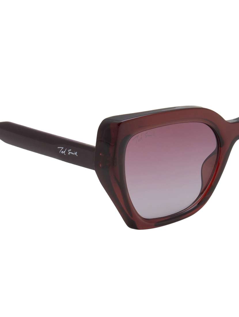 ted smith  women cat-eye sunglasses uv protection - 22217820 -  Standard Image - 5
