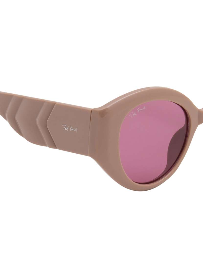 ted smith  women cat-eye sunglasses uv protection  - 22217822 -  Standard Image - 5