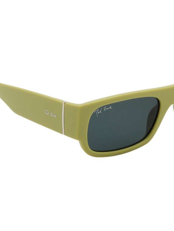 ted smith unisex wayfarer sunglasses i 100% uv protection  i  black colour lens - 22217831 -  Standard Image - 5