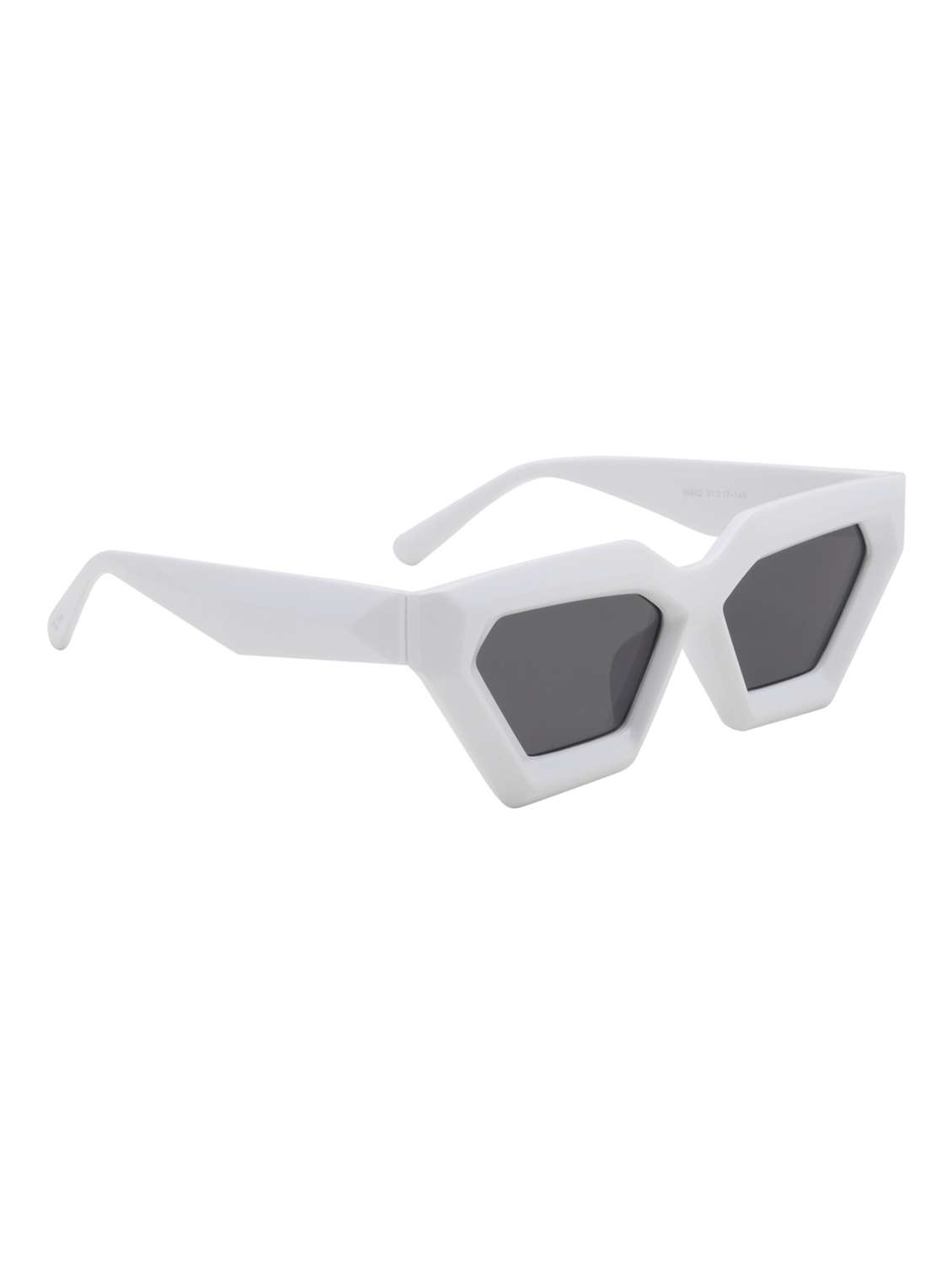 ted smith unisex hexogan sunglasses i 100% uv protection  i  grey colour lens - 22217879 -  Standard Image - 3