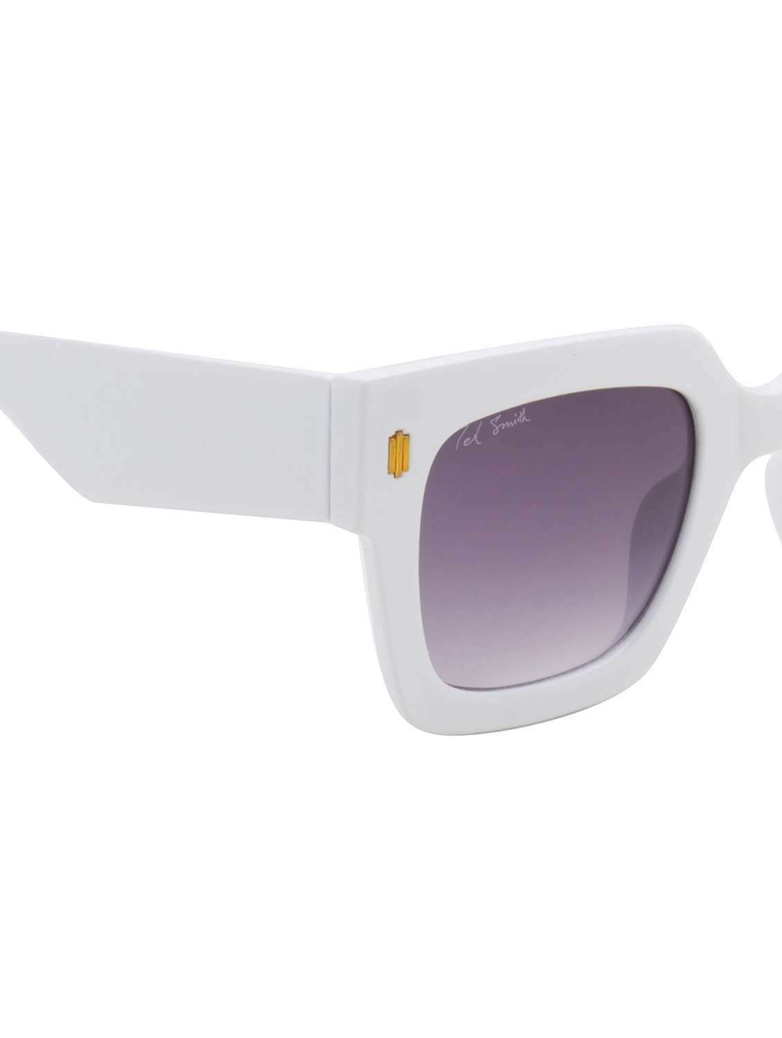 ted smith unisex wayfarer sunglasses i 100% uv protection  i  purple graded colour lens - 22217882 -  Standard Image - 5