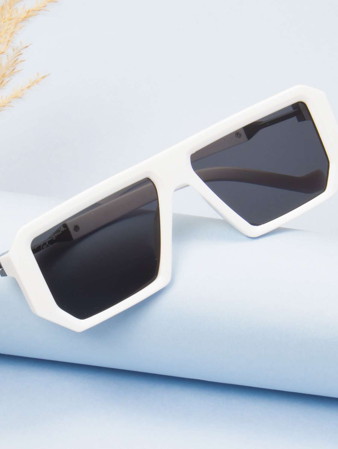 ted smith unisex aviator sunglasses i 100% uv protection  i  black colour lens