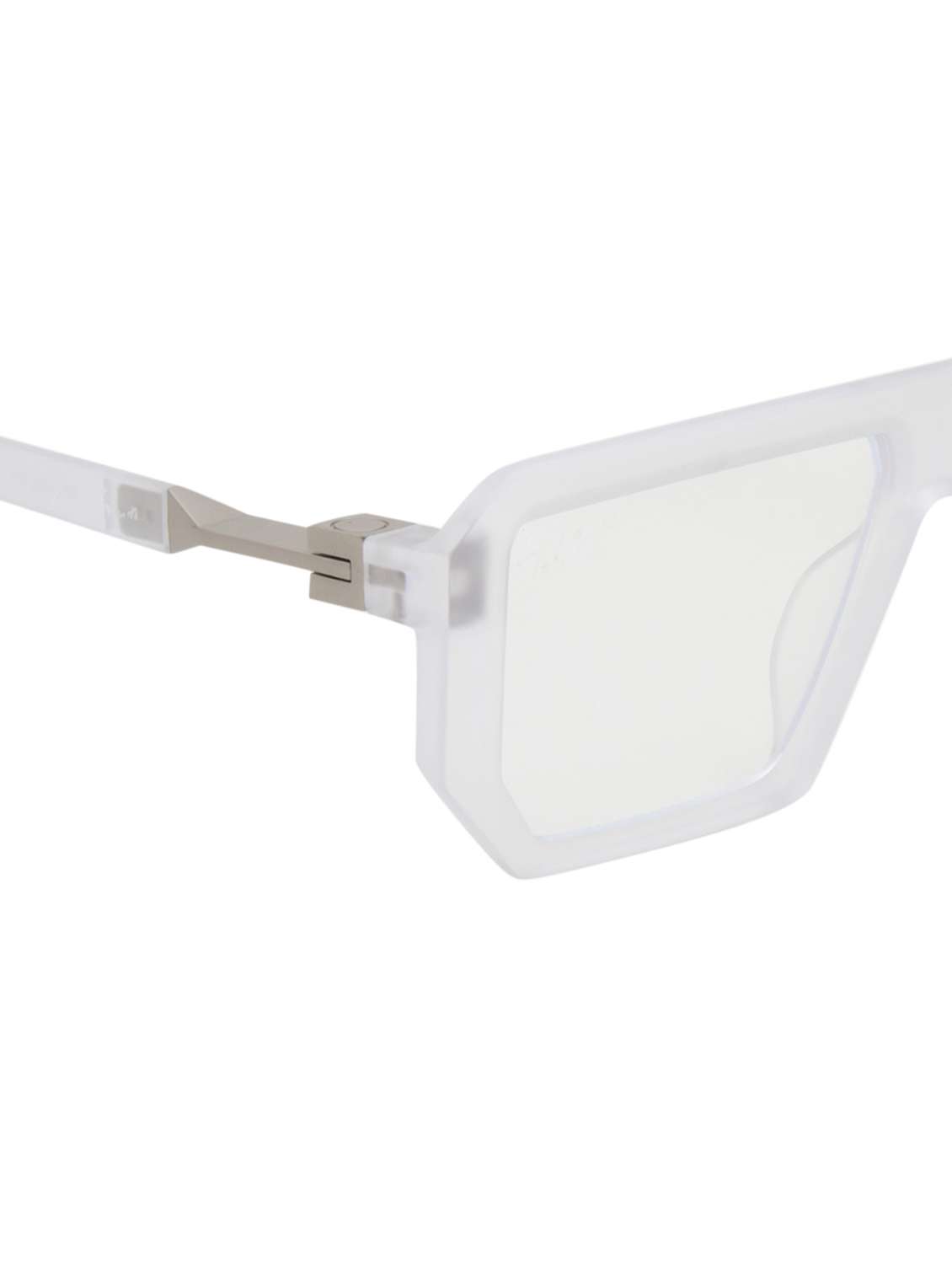 ted smith unisex aviator sunglasses i 100% uv protection  i  clear colour lens - 22217887 -  Standard Image - 5