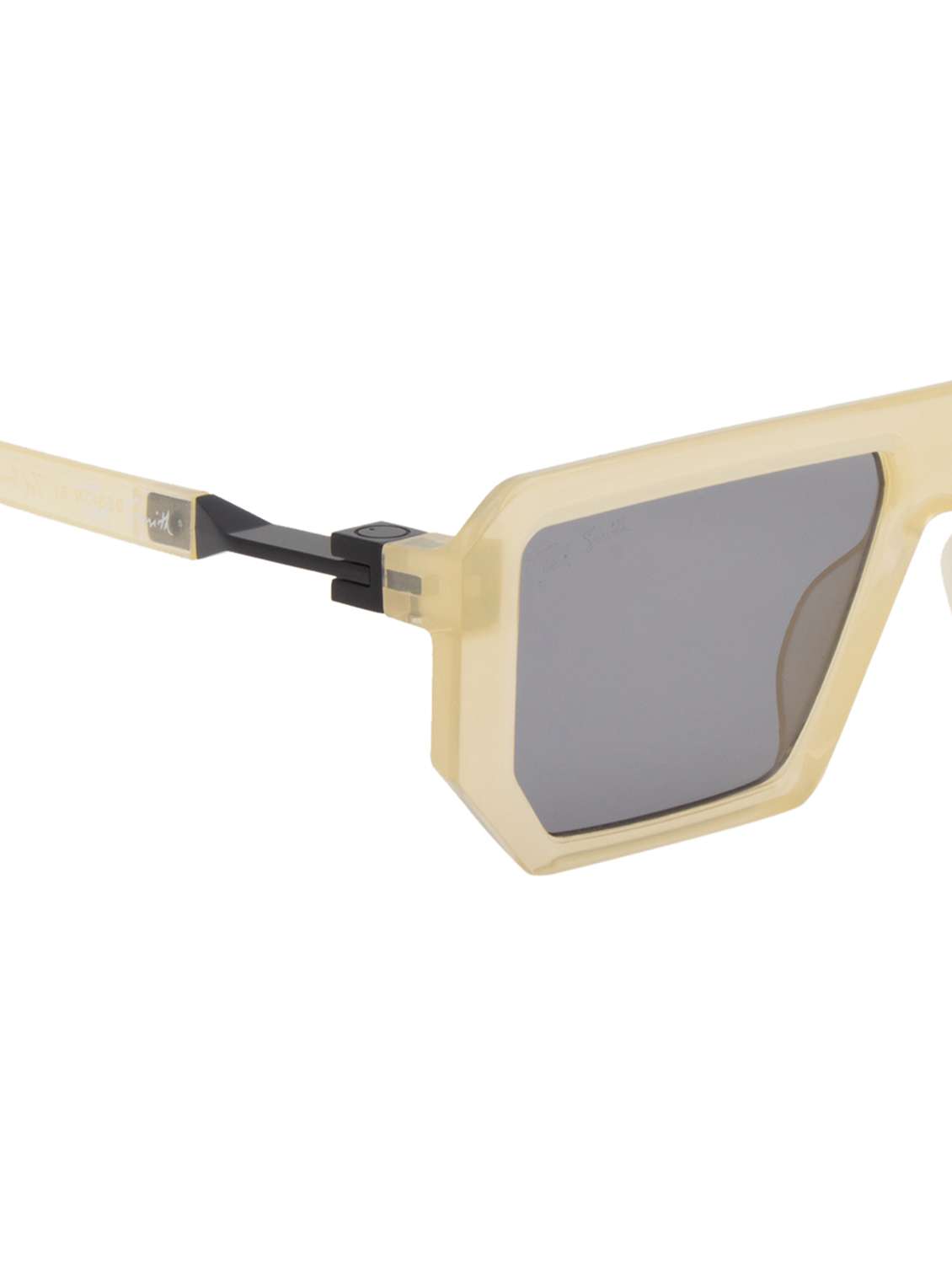 ted smith unisex aviator sunglasses i 100% uv protection  i  grey colour lens - 22217888 -  Standard Image - 5