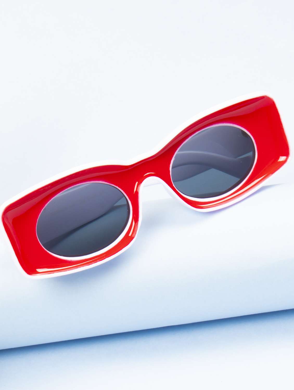 ted smith unisex wayfarer sunglasses i 100% uv protection  i  grey colour lens - 22217897 -  Zoom Image - 0