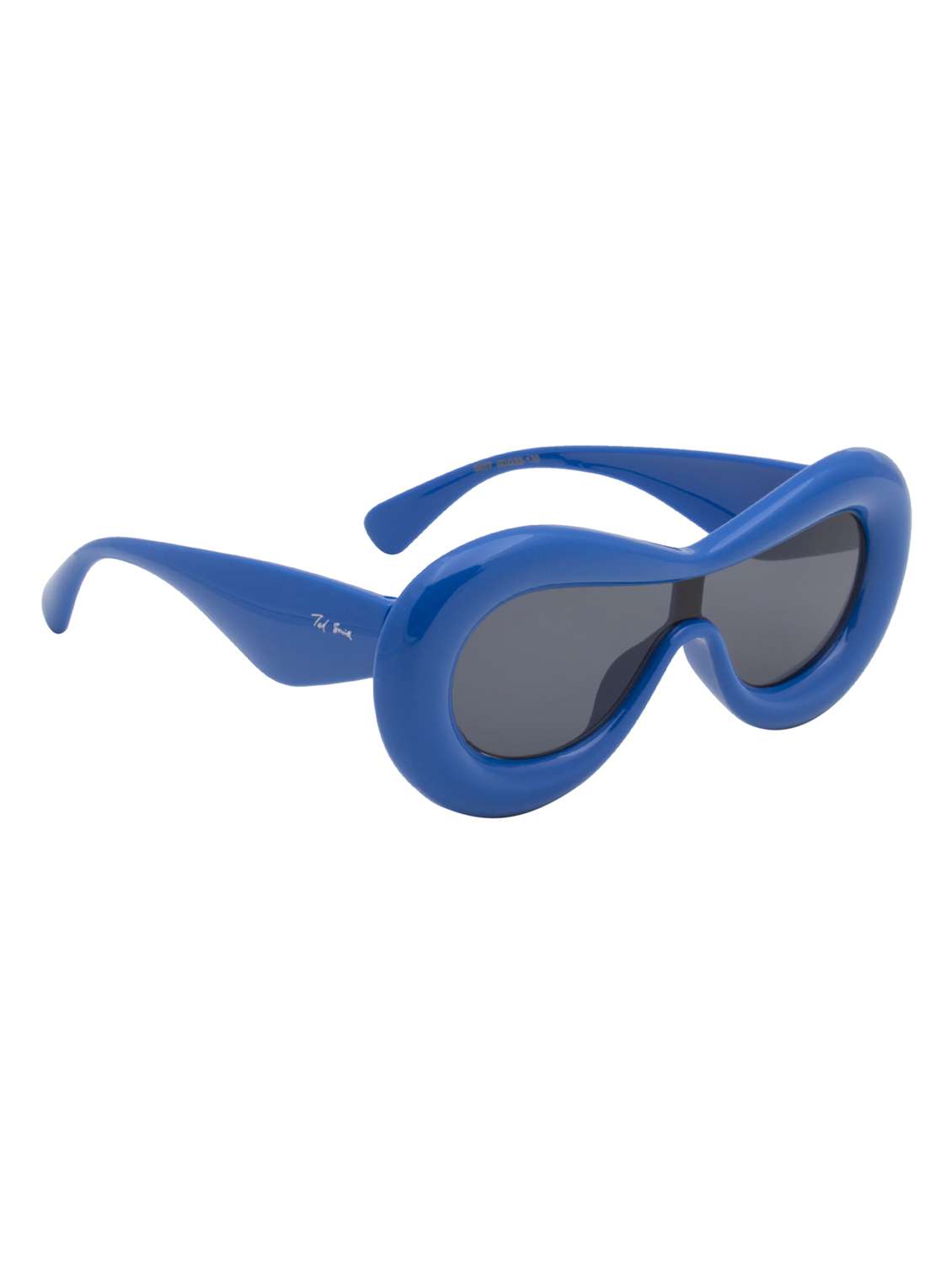 ted smith unisex aviator sunglasses i 100% uv protection  i  grey colour lens - 22217907 -  Standard Image - 3