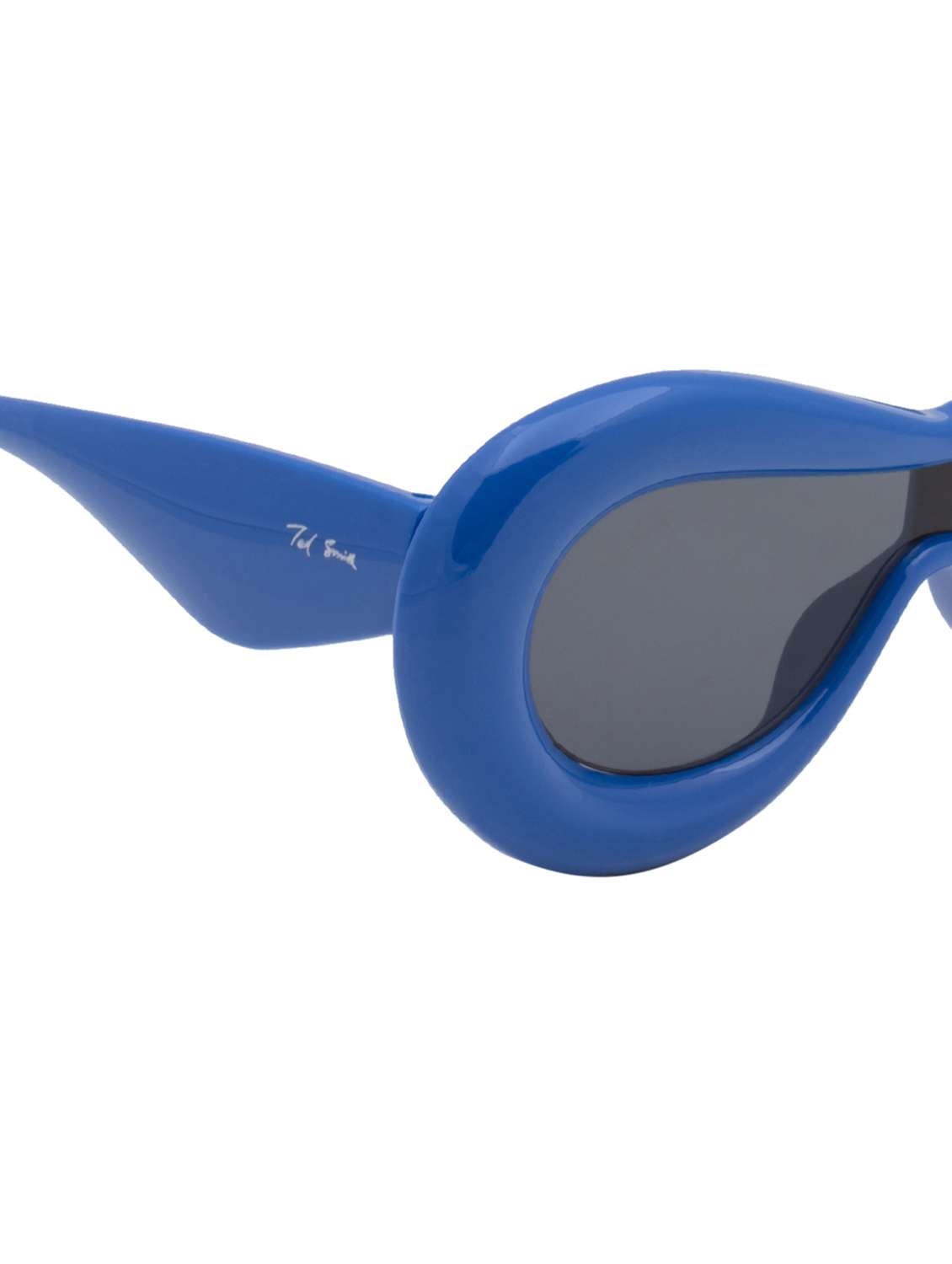 ted smith unisex aviator sunglasses i 100% uv protection  i  grey colour lens - 22217907 -  Standard Image - 5