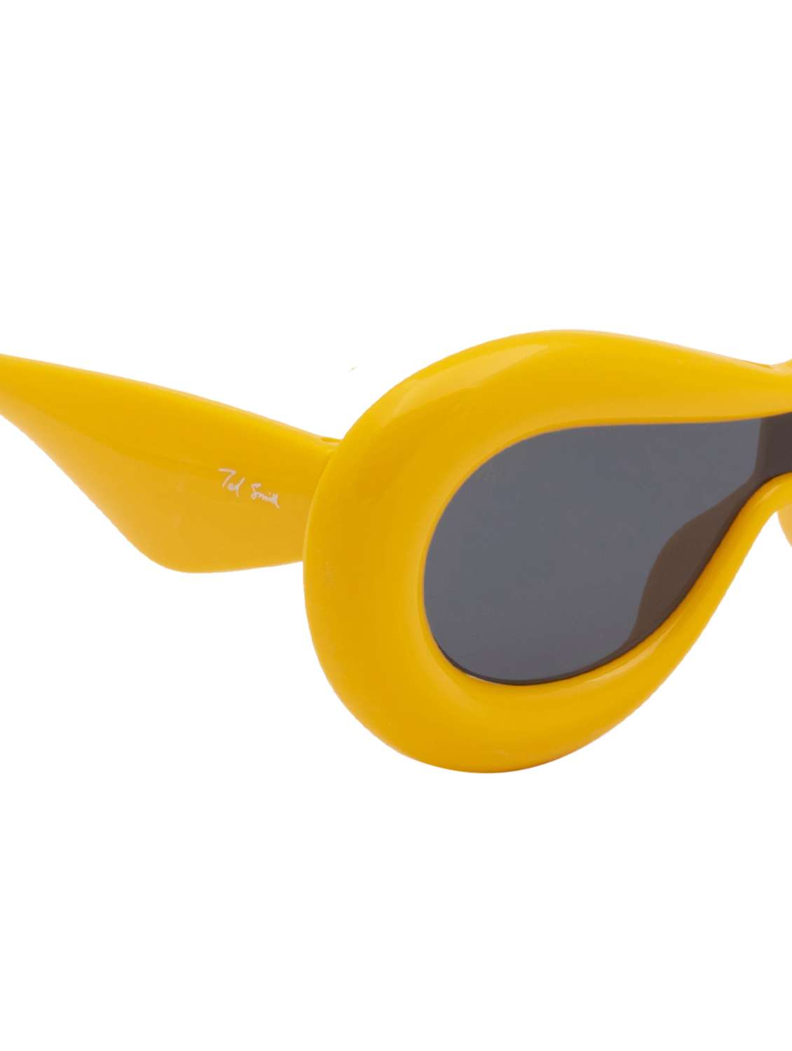 ted smith unisex aviator sunglasses i 100% uv protection  i  grey colour lens - 22217908 -  Standard Image - 5