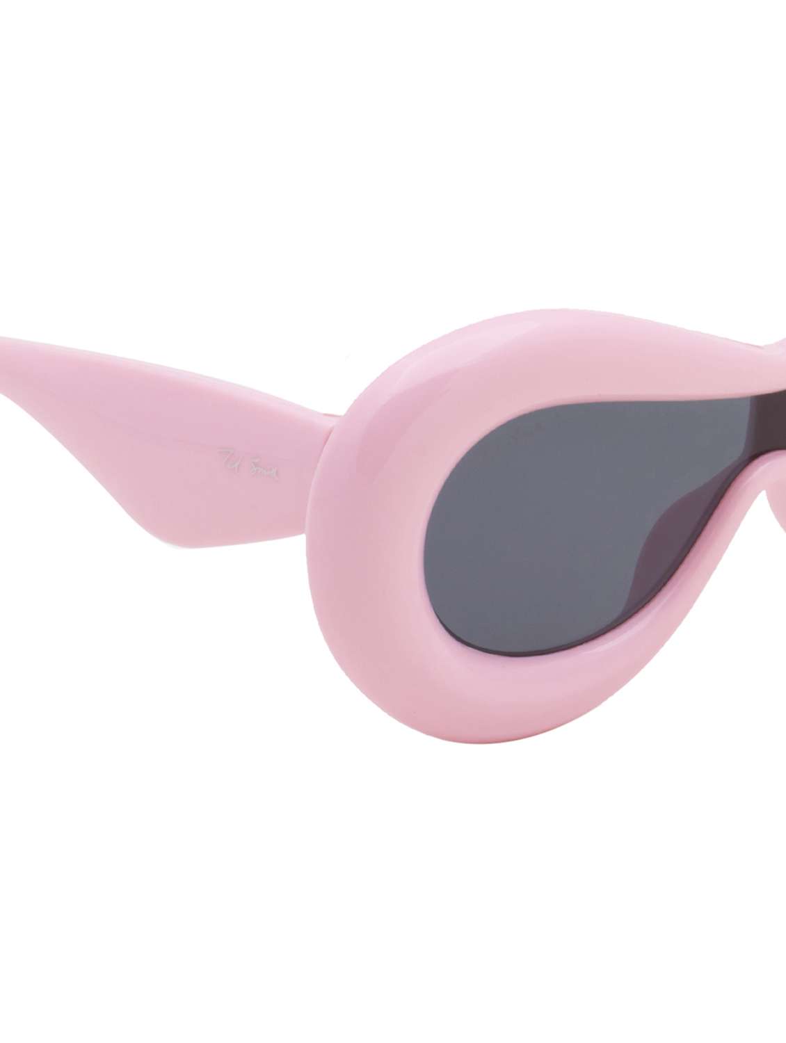 ted smith unisex aviator sunglasses i 100% uv protection  i  grey colour lens - 22217909 -  Standard Image - 5