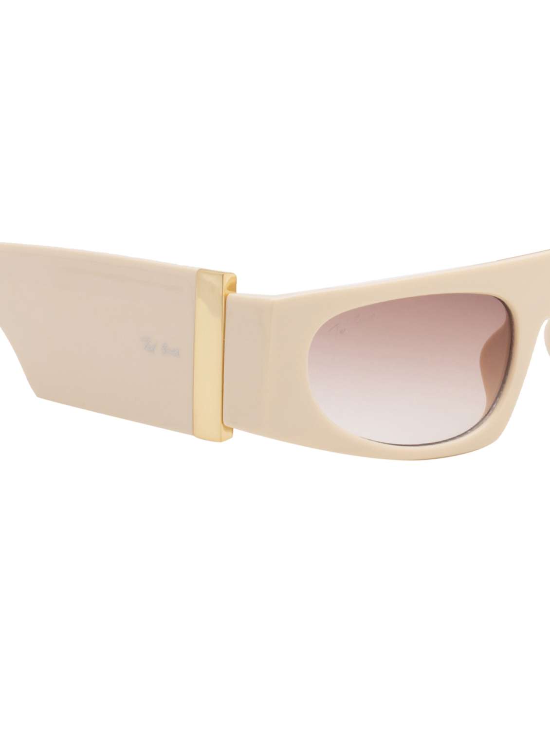 ted smith unisex square sunglasses i 100% uv protection  i  brown graded colour lens - 22217910 -  Standard Image - 5