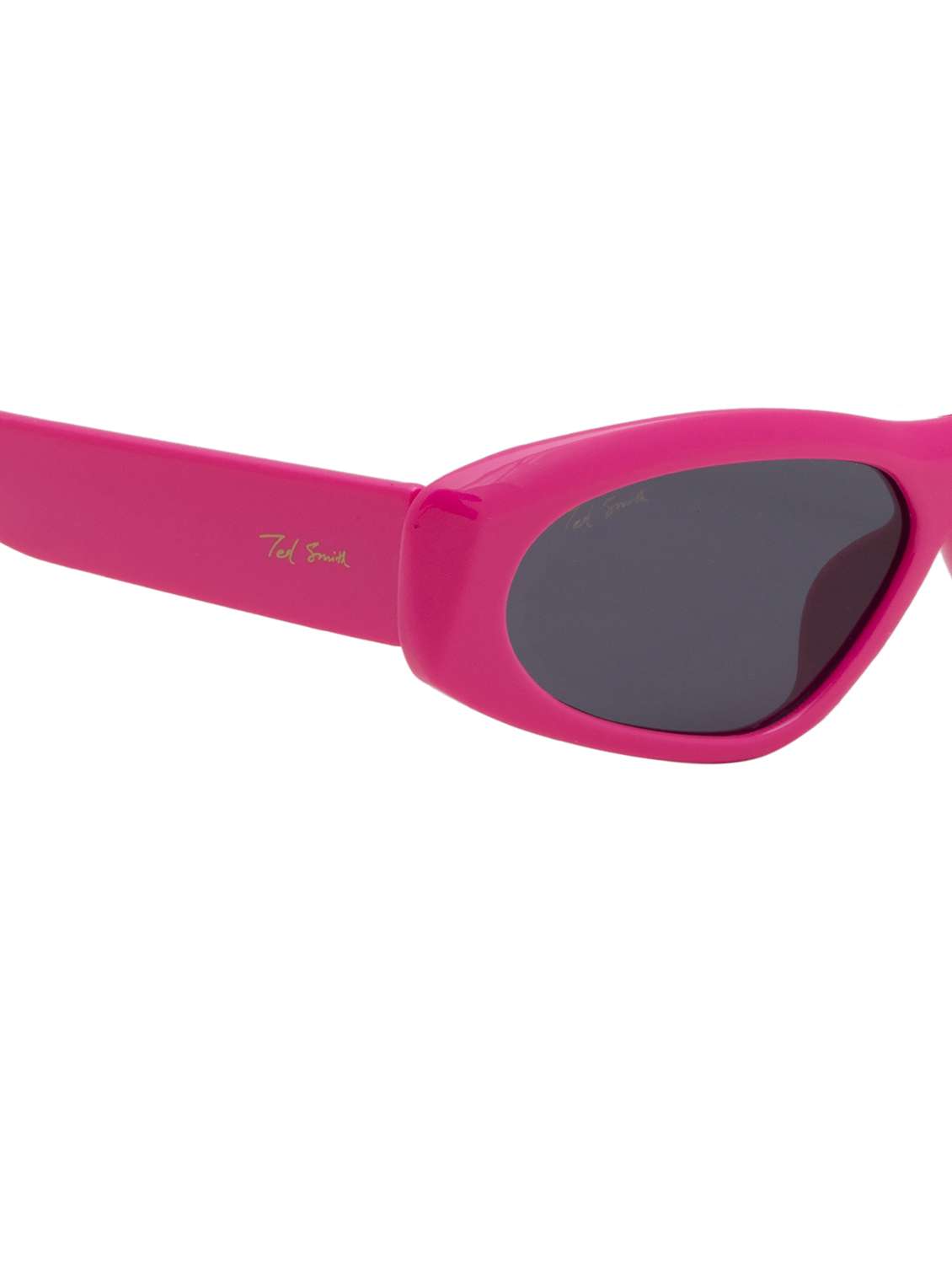 ted smith unisex cat-eye sunglasses i 100% uv protection  i  grey colour lens - 22217928 -  Standard Image - 5