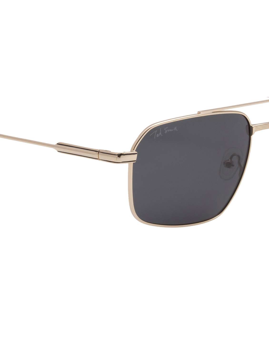 ted smith unisex aviator sunglasses polarized  i  grey colour lens - 22217932 -  Standard Image - 5