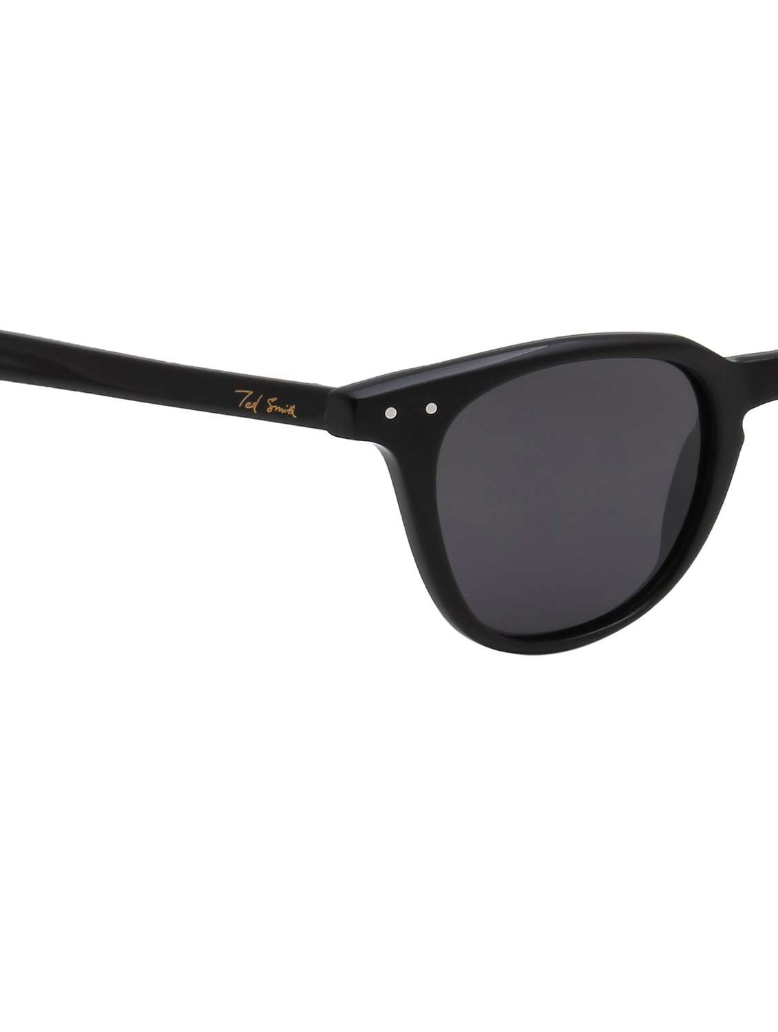 ted smith unisex wayfarer sunglasses polarized  i  grey colour lens - 22217934 -  Standard Image - 5