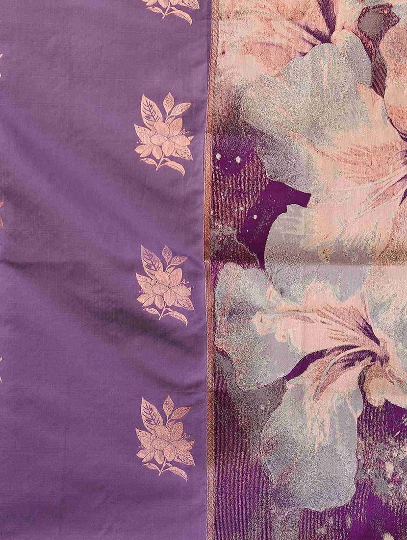 women self design banarasi saree with blouse - 22217938 -  Standard Image - 5