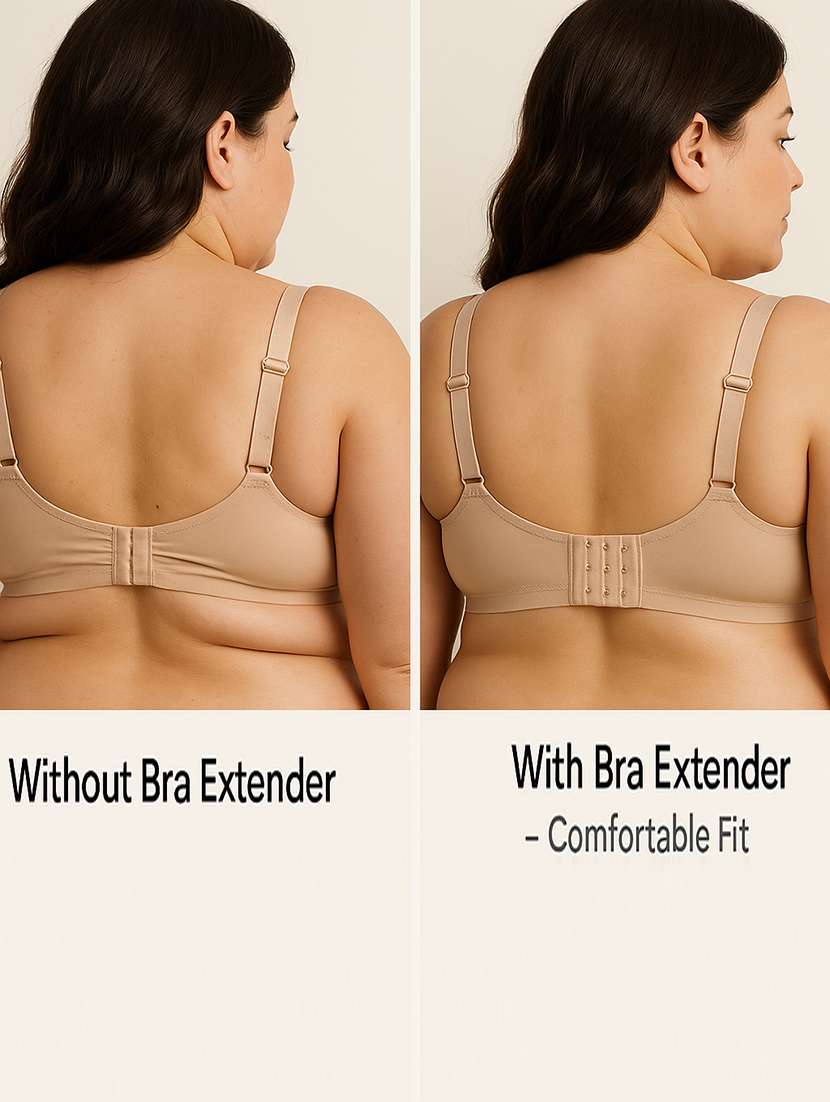 women pack of 6 streachable bra extension strap  - 22217944 -  Standard Image - 3