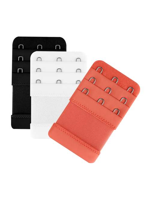 women pack of 6 streachable bra extension strap  - 22217945 -  Standard Image - 0