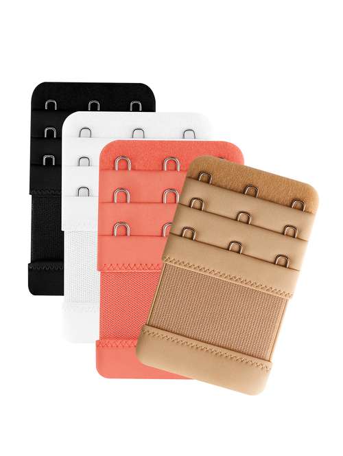 women pack of 4 streachable bra extension strap  - 22217946 -  Standard Image - 0