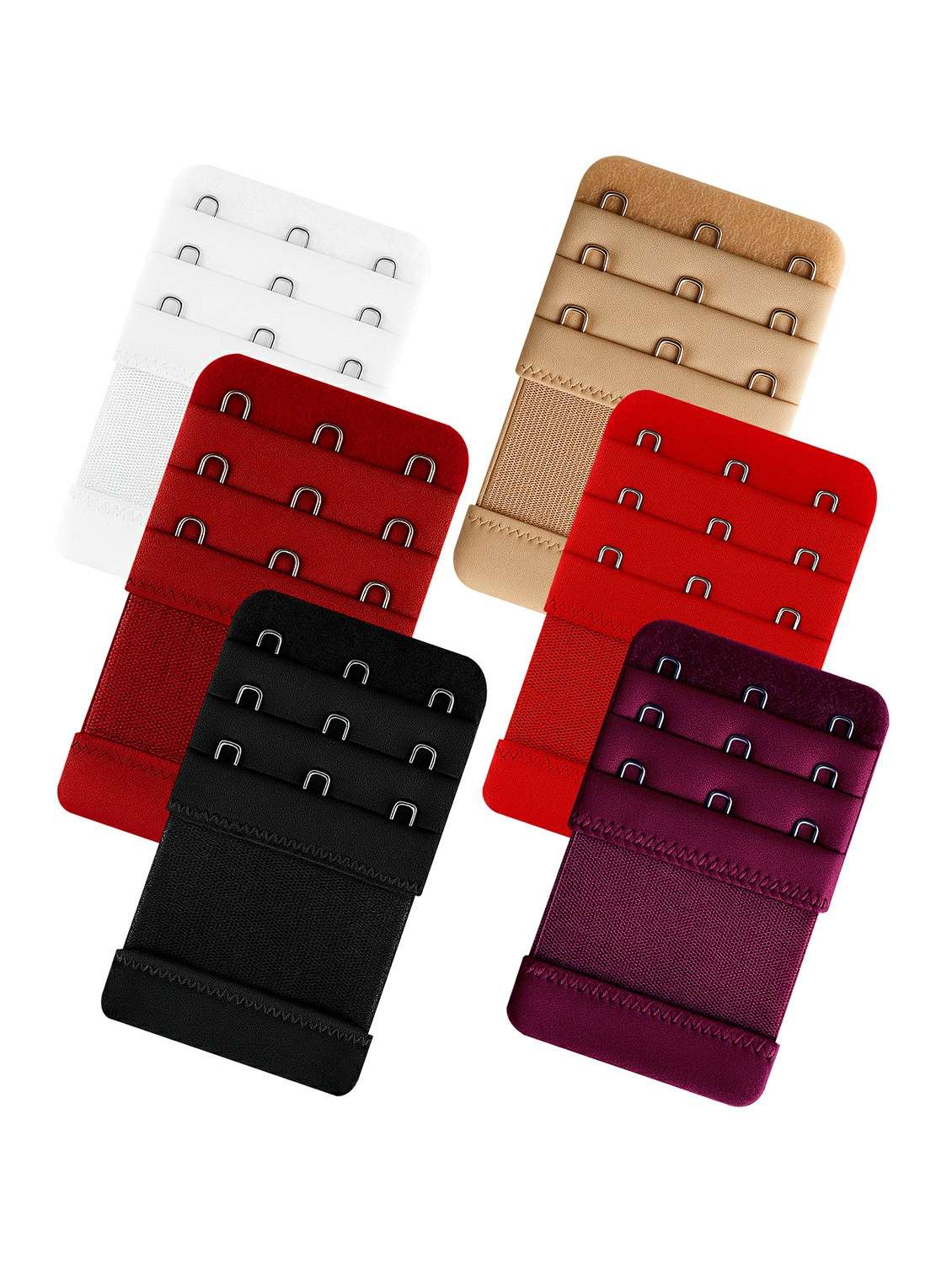 multi colored nylon strap accessory