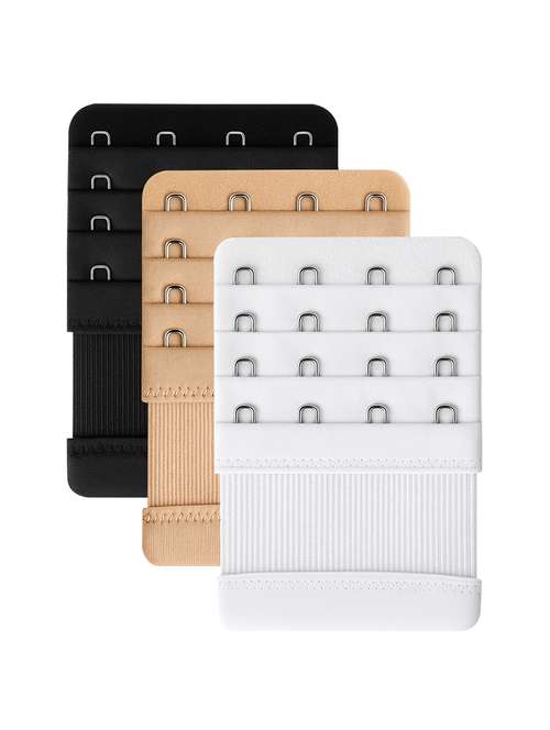 women pack of 3 streachable bra extension strap  - 22217959 -  Standard Image - 0