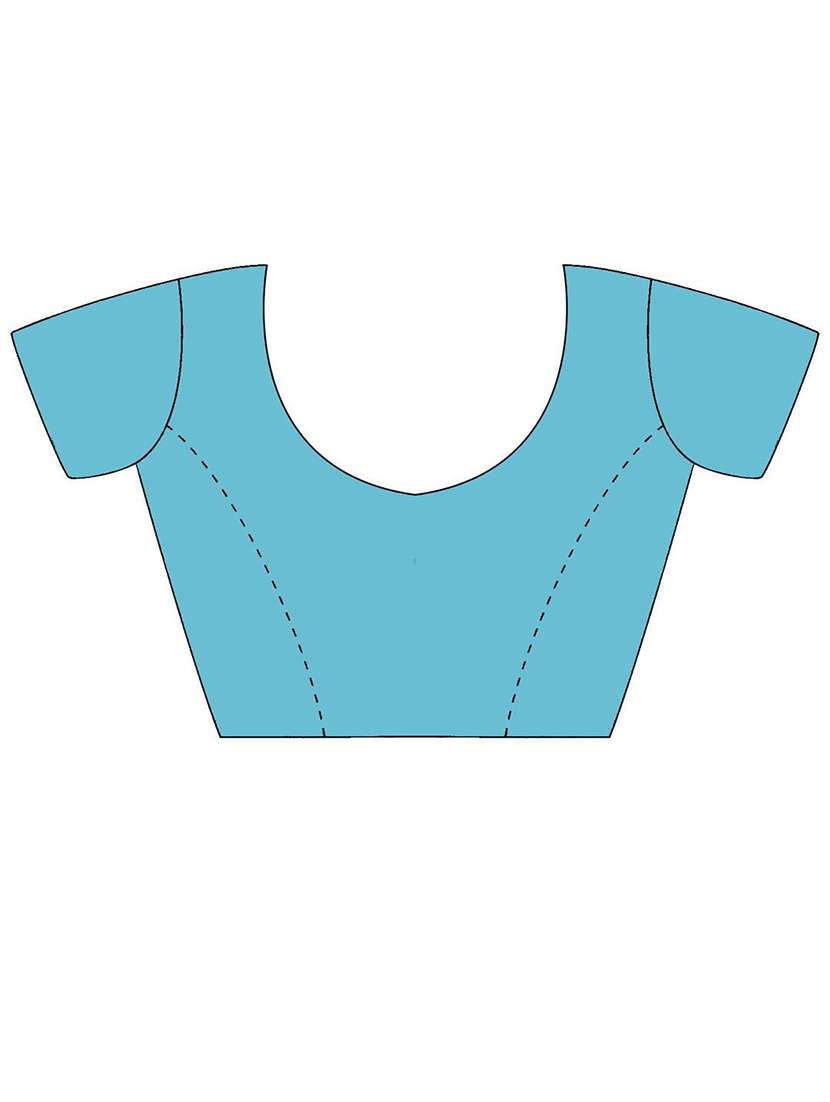 women ombre embellished saree with blouse - 22218005 -  Standard Image - 5