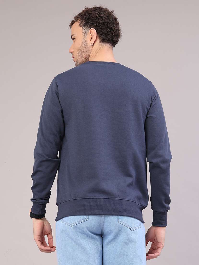 men printed long sleeve sweatshirt - 22218103 -  Standard Image - 3