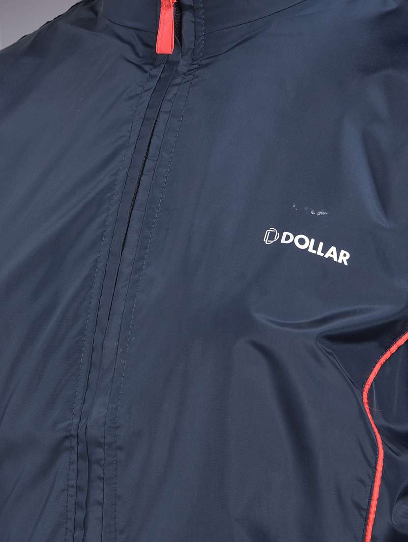 women solid long sleeve hooded windcheater jacket - 22218410 -  Standard Image - 5