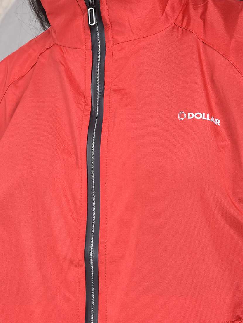 women solid long sleeve windcheater jacket - 22218425 -  Standard Image - 5